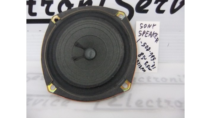 Sony 1-502-795-31 speaker 12 X 12 CM.